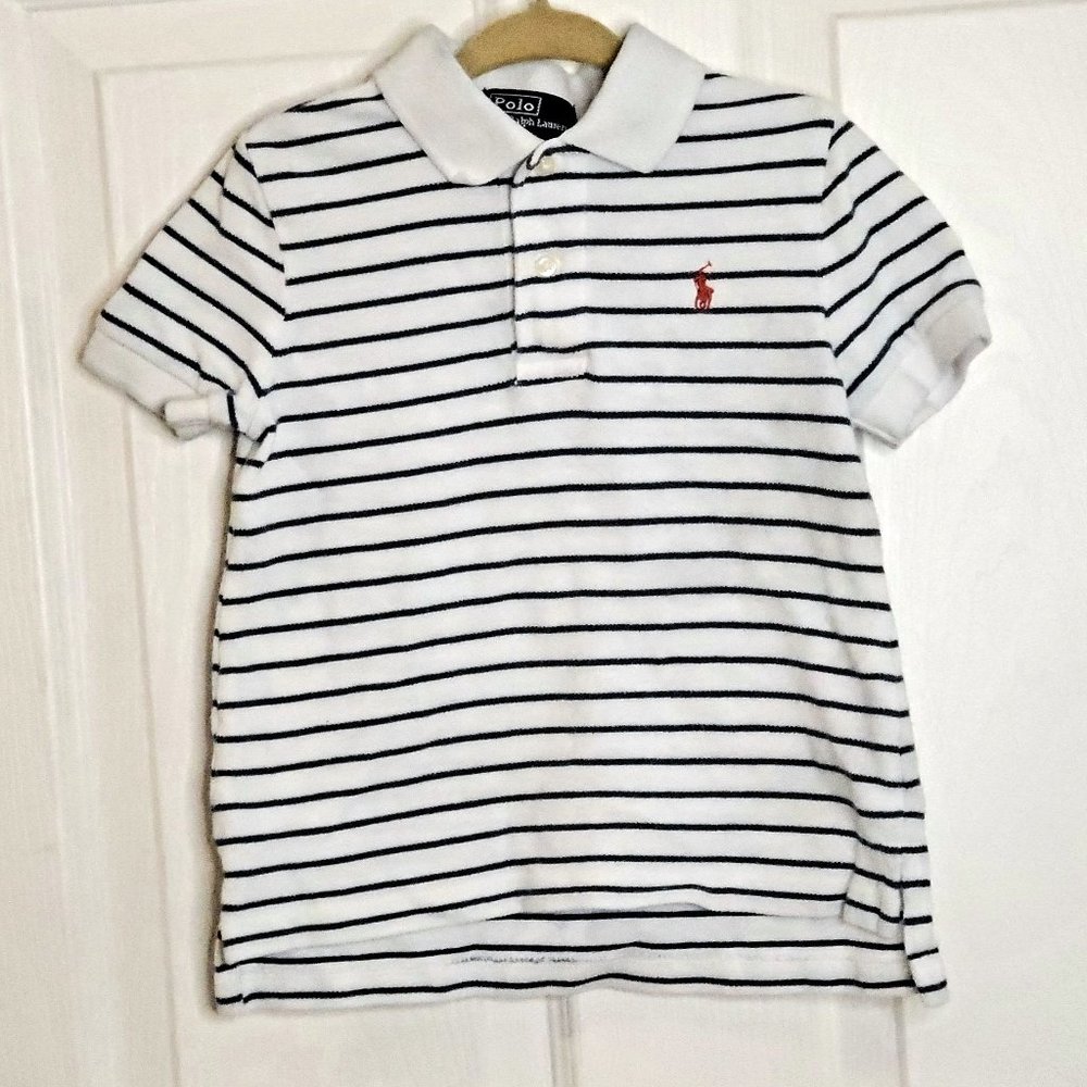 Ralph Lauren Classic Stripped Polo Shirt